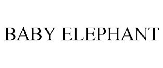 BABY ELEPHANT
