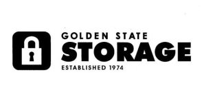 GOLDEN STATE STORAGE ESTABLISHED 1974