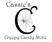 CASSIE'S C CREEPY CANDY STORE