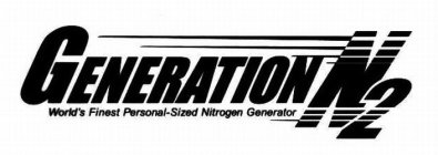 GENERATION N2 WORLD'S FINEST PERSONAL-SIZED NITROGEN GENERATOR