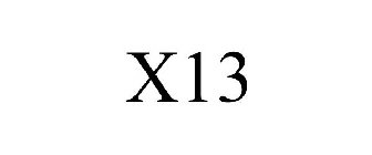 X13