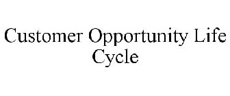CUSTOMER OPPORTUNITY LIFE CYCLE