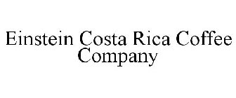 EINSTEIN COSTA RICA COFFEE COMPANY