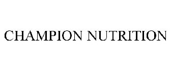 CHAMPION NUTRITION