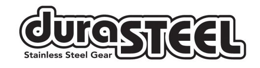 DURASTEEL STAINLESS STEEL GEAR