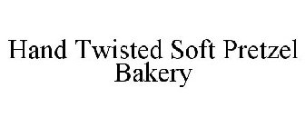 HAND TWISTED SOFT PRETZEL BAKERY