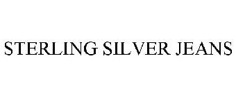 STERLING SILVER JEANS