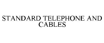 STANDARD TELEPHONE AND CABLES