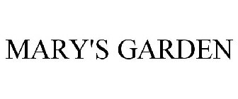 MARY'S GARDEN