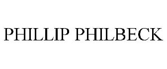 PHILLIP PHILBECK