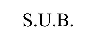 S.U.B.