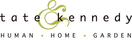 TATE & KENNEDY HUMAN · HOME · GARDEN