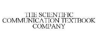THE SCIENTIFIC COMMUNICATION TEXTBOOK COMPANY