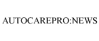 AUTOCAREPRO:NEWS