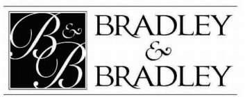 B & B BRADLEY & BRADLEY