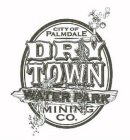 CITY OF PALMDALE DRY TOWN WATER PARK MINING CO.