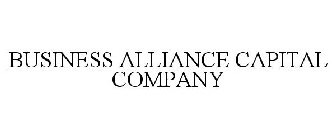 BUSINESS ALLIANCE CAPITAL COMPANY