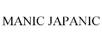 MANIC JAPANIC