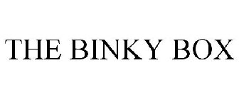 THE BINKY BOX