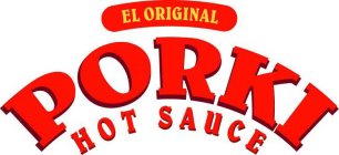 EL ORIGINAL PORKI HOT SAUCE