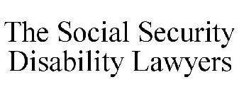 THE SOCIAL SECURITY DISABILITY LAWYERS