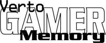 VERTO GAMER MEMORY