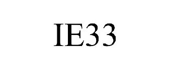 IE33