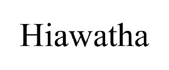 HIAWATHA