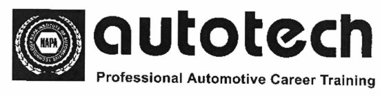 NAPA NAPA INSTITUTE OF AUTOMOTIVE TECHNOLOGY AUTOTECH PROFESSIONAL AUTOMOTIVE CAREER TRAINING