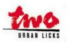 TWO URBAN LICKS