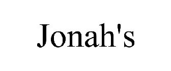JONAH'S
