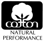 COTTON NATURAL PERFORMANCE
