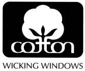 COTTON WICKING WINDOWS