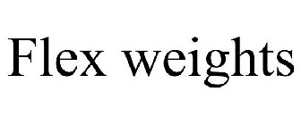 FLEX WEIGHTS