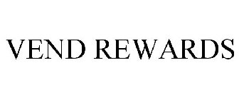 VEND REWARDS