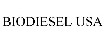 BIODIESEL USA