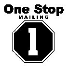 1 ONE STOP MAILING