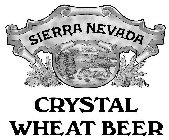 SIERRA NEVADA CRYSTAL WHEAT BEER