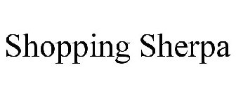 SHOPPING SHERPA
