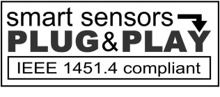 SMART SENSORS PLUG & PLAY IEEE 1451.4 COMPLIANT