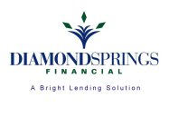 DIAMONDSPRINGS FINANCIAL A BRIGHT LENDING SOLUTION
