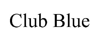 CLUB BLUE
