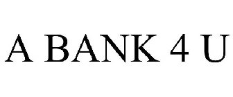 A BANK 4 U