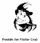 FREDDIE THE FIDDLER CRAB