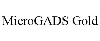 MICROGADS GOLD