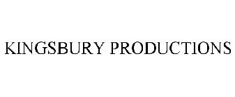 KINGSBURY PRODUCTIONS