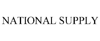 NATIONAL SUPPLY