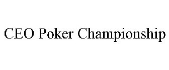CEO POKER CHAMPIONSHIP