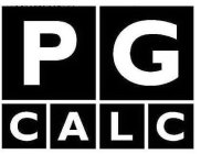 P G CALC