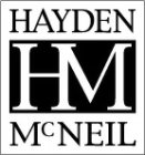 HM HAYDEN MCNEIL